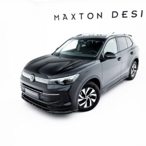 Maxton Design Front Splitter V.1 Volkswagen Tiguan Mk3 VW-TI-3-FD1G
