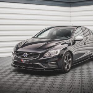 Maxton Design Front Splitter V.1 Volvo S60 R-Design Mk2 Facelift VO-S60-2F-RDESIGN-FD1G