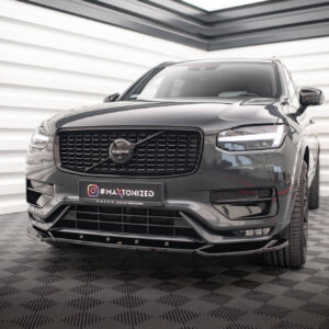 Maxton Design Front Splitter V.1 Volvo XC90 R-Design Mk2 Facelift VO-XC90-2F-RDESIGN-FD1G