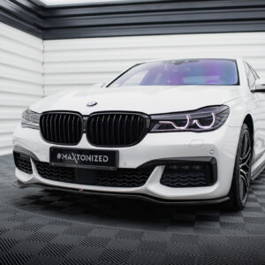 Maxton Design Front Splitter V.1 for BMW 7 M-Pack G11 /G12 BM-7-11-MPACK-FD1G
