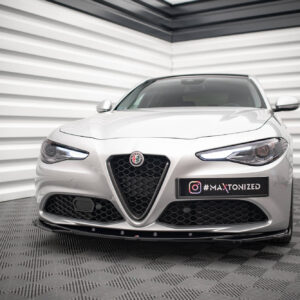 Maxton Design Front Splitter V.2 Alfa Romeo Giulia Sport AL-GI-1-SPORT-FD2G