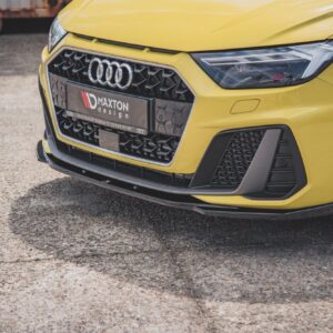 Maxton Design Front Splitter V.2 Audi A1 S-Line GB AU-A1-GB-SLINE-FD2G