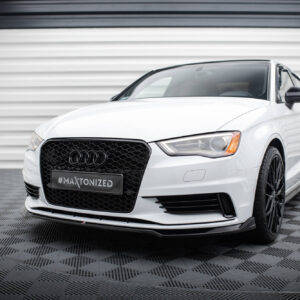 Maxton Design Front Splitter V.2 Audi A3 Sedan 8V AU-A3-3-S-FD2G