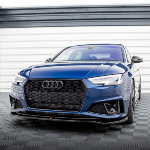 Maxton Design Front Splitter V.2 Audi A4 Competition B9 AU-A4-B9-COMP-FD2G
