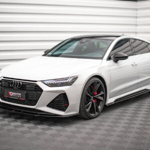 Maxton Design Front Splitter V.2 Audi RS7 C8 AU-RS6-C8-FD2G