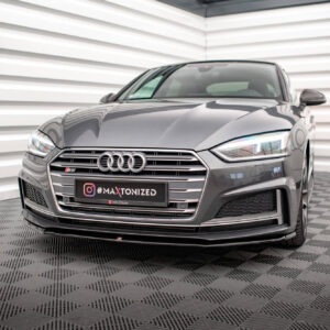 Maxton Design Front Splitter V.2 Audi S5 / A5 S-Line F5 Coupe / Sportback AU-A5-2-SLINE-FD2G