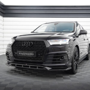 Maxton Design Front Splitter V.2 Audi SQ7 / Q7 S-Line Mk2 AU-SQ7-2-FD2G+FD2RG