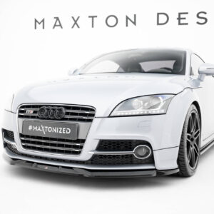 Maxton Design Front Splitter V.2 Audi TT S / TT S-Line 8J Facelift AU-TT-2-SLINE-FD2G