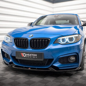 Maxton Design Front Splitter V.2 BMW 2 M-Pack F22 BM-2-22-MPACK-FD2G