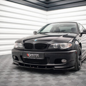 Maxton Design Front Splitter V.2 BMW 3 Coupe M-Pack E46 BM-3-46-C-MPACK-FD2G