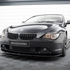 Maxton Design Front Splitter V.2 BMW 6 Coupe E63 / Cabrio E64 BM-6-63-FD2+FD2RG