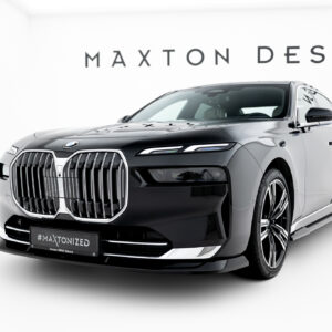 Maxton Design Front Splitter V.2 BMW 7 G70 BM-7-G70-FD2G