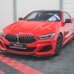 Maxton Design Front Splitter V.2 BMW 8 Coupe G15 / 8 Gran Coupe M-pack G16 BM-M850-G15-FD2G