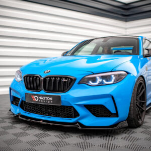 Maxton Design Front Splitter V.2 BMW M2 Competition F87 BM-2-87-M-COMP-FD2G