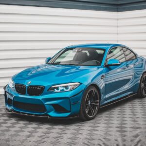 Maxton Design Front Splitter V.2 BMW M2 F87 BM-2-87-M-FD2G
