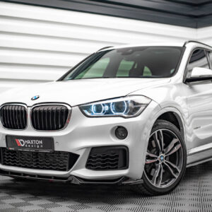Maxton Design Front Splitter V.2 BMW X1 M-Pack F48 BM-X1-48-MPACK-FD2G