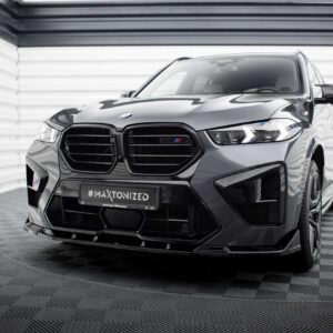 Maxton Design Front Splitter V.2 BMW X5 M F95 Facelift BM-X5M-F95F-FD2G