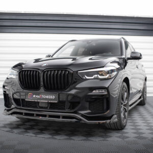 Maxton Design Front Splitter V.2 BMW X5 M-Pack G05 BM-X5-05-MPACK-FD2G+FD2RG