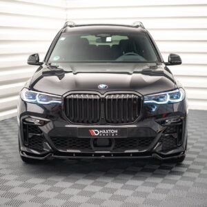 Maxton Design Front Splitter V.2 BMW X7 M-Pack G07 BM-X7-07-M-FD2G