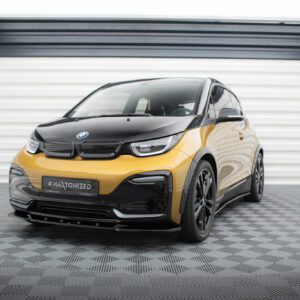 Maxton Design Front Splitter V.2 BMW i3 S Mk1 Facelift BM-I3-1-FD2G