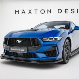 Maxton Design Front Splitter V.2 Ford Mustang GT Mk7 FO-MU-7-GT-FD2G