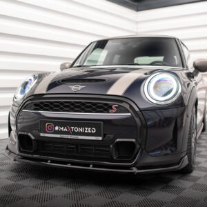 Maxton Design Front Splitter V.2 Mini Cooper S F56 Facelift MC-S-3F-56-JCW-FD2G