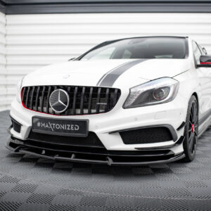 Maxton Design Front Splitter V.3 Mercedes-Benz A45 AMG W176 ME-A45-W176-FD1G