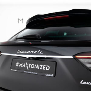 Maxton Design Lower Spoiler Cap Maserati Levante GT Mk1 Facelift MS-LE-1F-GT-CAP2G