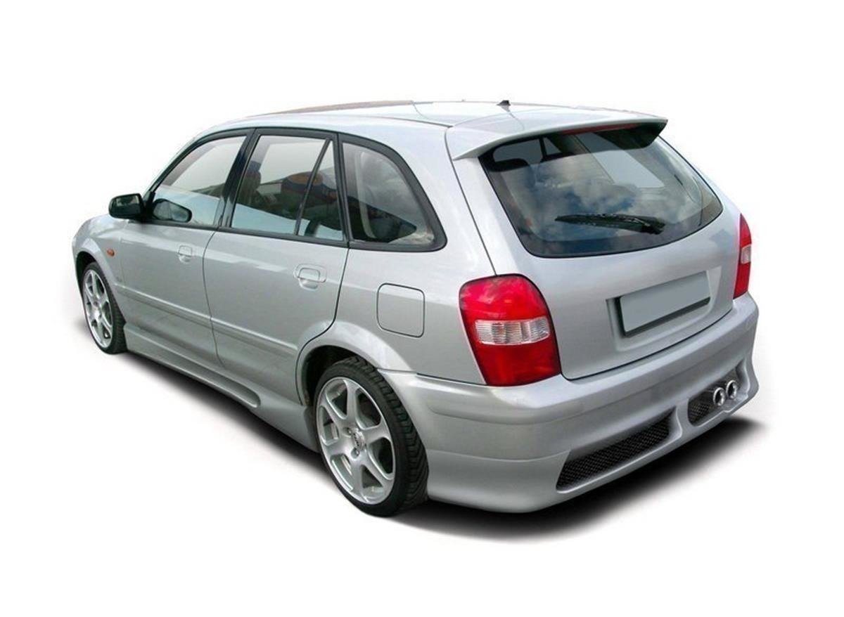 Maxton Design REAR BUMPER EXTENSION MAZDA 323F (BJ) 341F - OPSHOLDERS