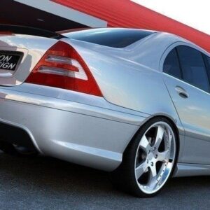 Maxton Design REAR BUMPER MERCEDES C W203 < AMG 204 LOOK> ME-C-203-AMG204-R1F
