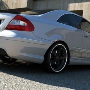 Maxton Design REAR BUMPER MERCEDES CLK W209 ME-CLK-209-AMG204-R1F