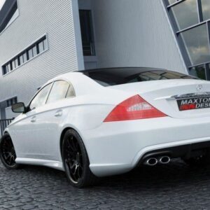 Maxton Design REAR BUMPER MERCEDES CLS C219 ME-CLS-219-AMG204-R1F