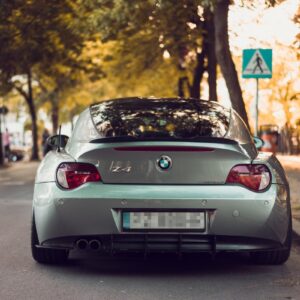 Maxton Design REAR DIFFUSER BMW Z4 COUPE E86 BM-Z4-86-C-CNC-RS1A