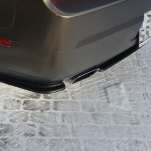 Maxton Design REAR SIDE SPLITTERS DODGE CHALLENGER MK3. PHASE-I SRT8 COUPE DO-CHL-3-SRT8-RSD1G