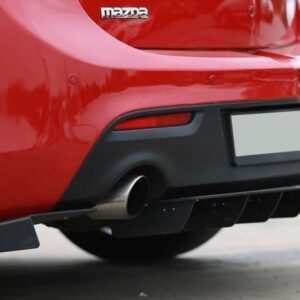 Maxton Design REAR SIDE SPLITTERS MAZDA 3 MK2 MPS MA-3-2-MPS-CNC-RSD1A