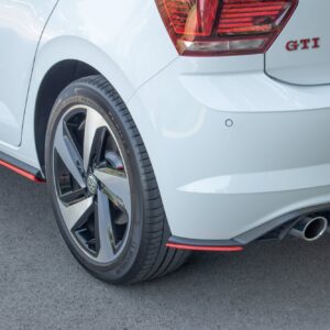 Maxton Design REAR SIDE SPLITTERS Volkswagen Polo GTI Mk6 VW-PO-6-GTI-RSD1G