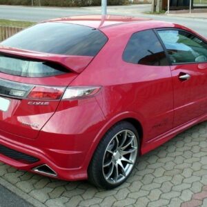 Maxton Design REAR SPOILER HONDA CIVIC VIII HB < TYPE R LOOK > HO-CI-06-H1F