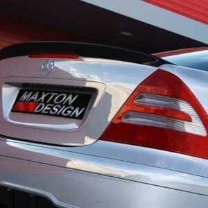 Maxton Design REAR SPOILER MERCEDES C W203 < AMG 204 LOOK> ME-C-203-AMG204-SP1F