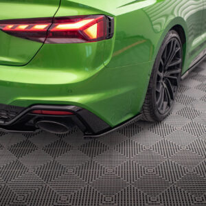 Maxton Design Rear Side Splitters Audi RS5 F5 Facelift AU-RS5-2F-RSD1G