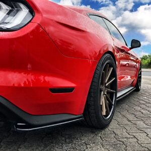 Maxton Design Rear Side Splitters Ford Mustang Mk. 6 Facelift FO-MU-6F-RSD1G