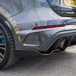 Maxton Design Rear Splitter Aero Ford Focus RS Mk3 FO-FO-3-RS-FRD1FP