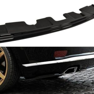 Maxton Design Rear Splitter Jeep Grand Cherokee WK2 Summit FACELIFT (without vertical bars) JE-GC-4F-SU-RD1G