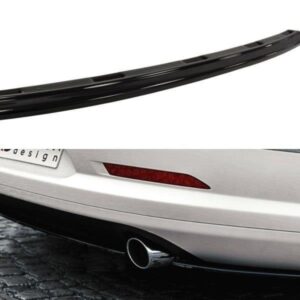 Maxton Design Rear Splitter VW Passat CC R36 RLINE (Preface) (without vertical bars) VW-PA-CC-R-LINE-RD1G