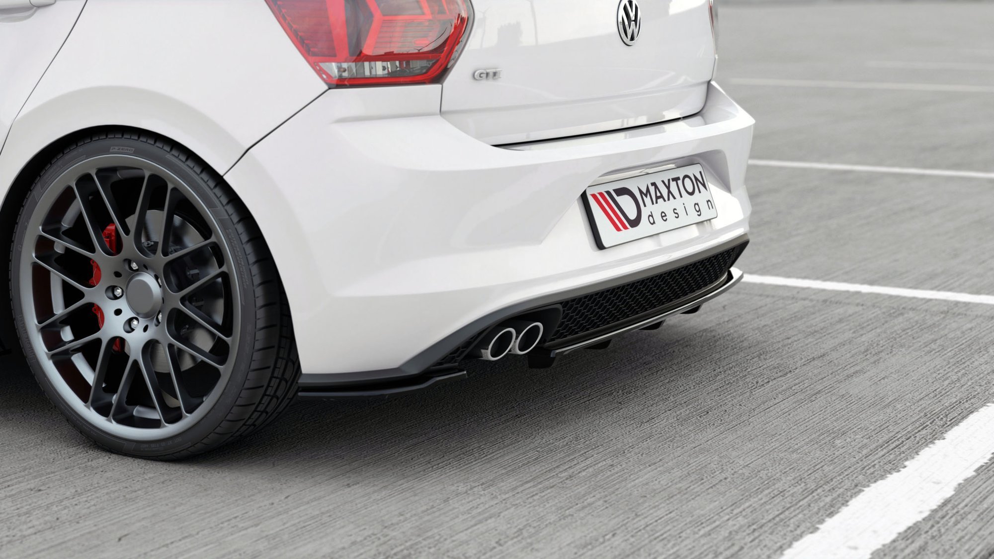 pol_po_Rear-Splitter-with-vertical-bars-Volkswagen-Polo-GTI-R-line-Mk6-9966_4jpg - OPSHOLDERS