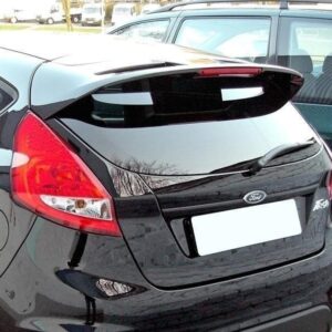 Maxton Design Roof Spoiler (ST Look) Ford Fiesta Mk7 / Mk7 FL FO-FI-7-D1F