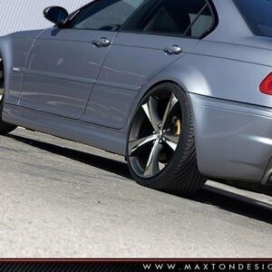 Maxton Design SIDE SKIRTS BMW 3 E46 - 4 DOOR SALOON < M3 LOOK > BM-3-46-S1SA