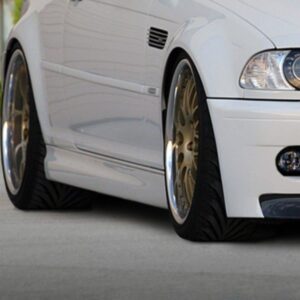 Maxton Design SIDE SKIRTS BMW 3 E46 COUPE & CABRIO < M3 LOOK > BM-3-46-S1A