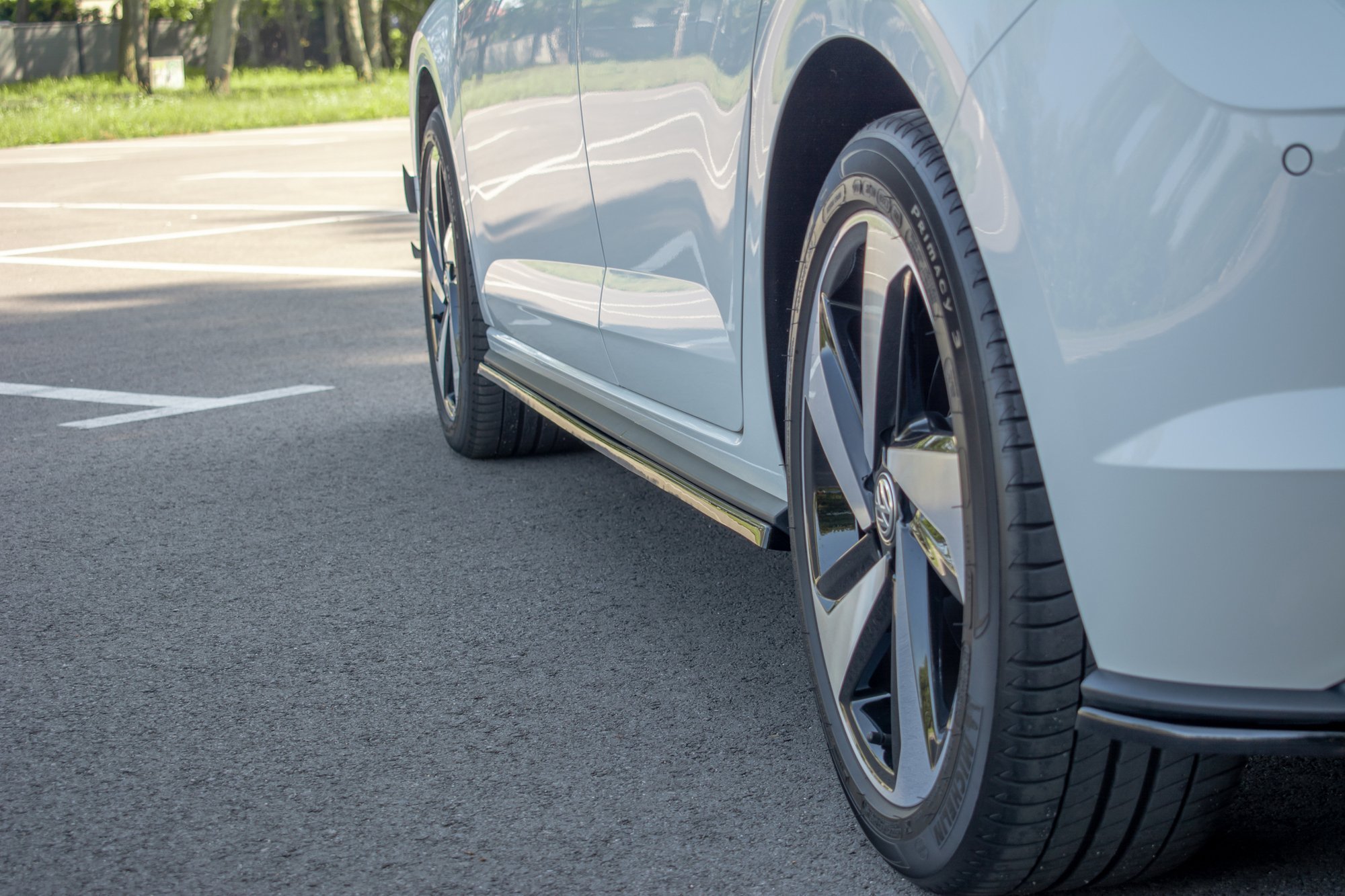Schwarz Glänzend Seitenschweller Seitenschweller Spoiler Für Audi A3/A4/A5 RS3 8V - Schwarz Glänzend Audi 8V Tuning