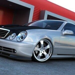 Maxton Design SIDE SKIRTS MERCEDES CLK W208 AMG LOOK ME-CLK-208-AMG-S1F