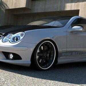 Maxton Design SIDE SKIRTS MERCEDES CLK W209 AMG LOOK ME-CLK-209-AMG-S1A